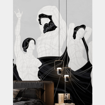 Фрески/Панно Fresq PATTERN ROLL